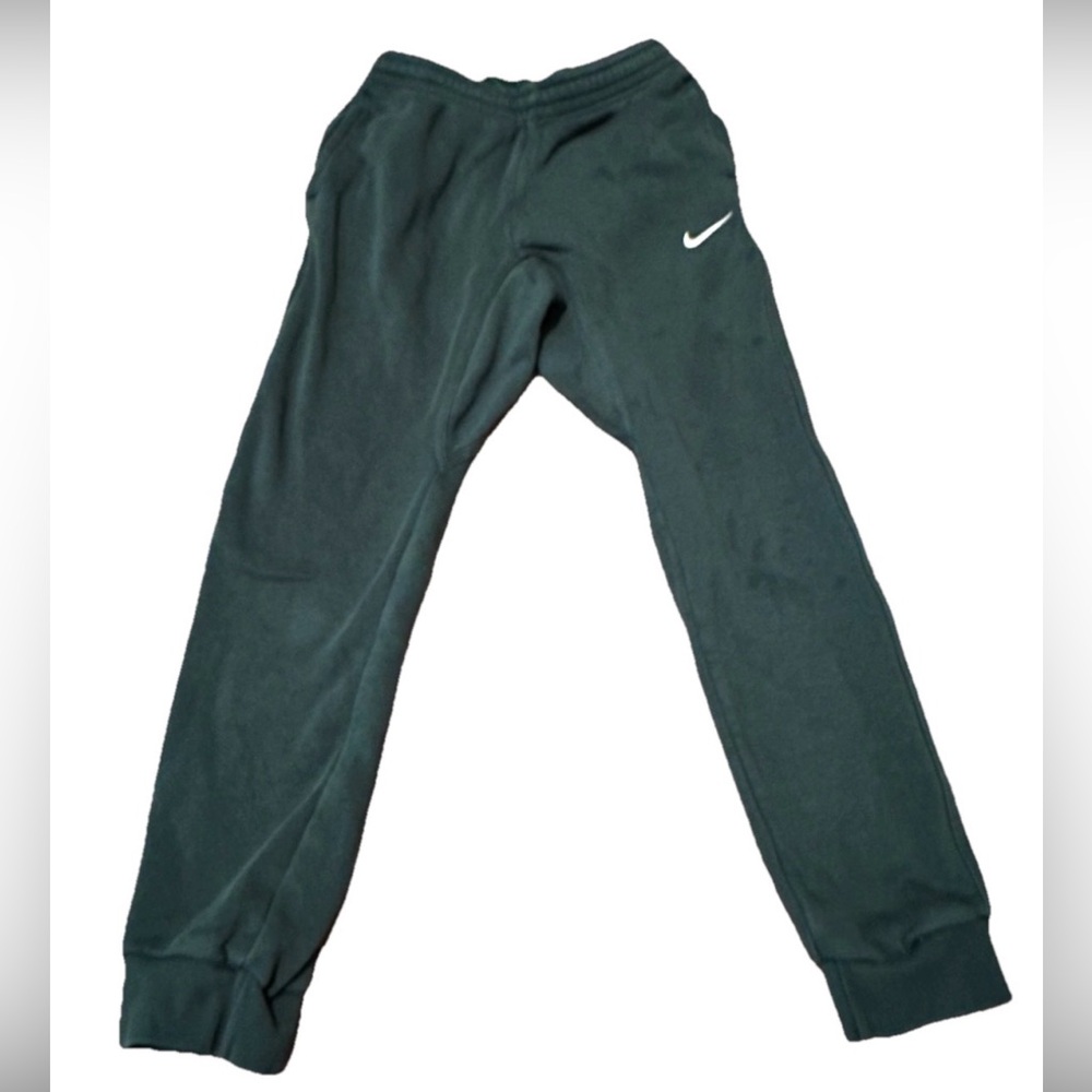 Nike Dark Green Fleece Pants